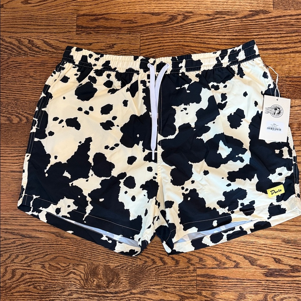 Duvin Cow Swim Short
